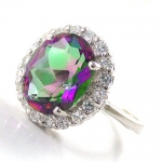 Inel Topaz Curcubeu 2.5ct